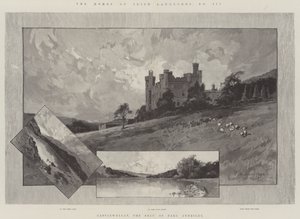 Castlewellan, a sede do conde Annesley